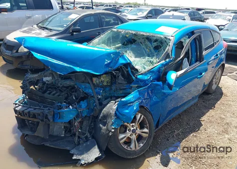 2012 Ford Focus Se z USA, uszkodzony, nr VIN 1FAHP3K20CL449573